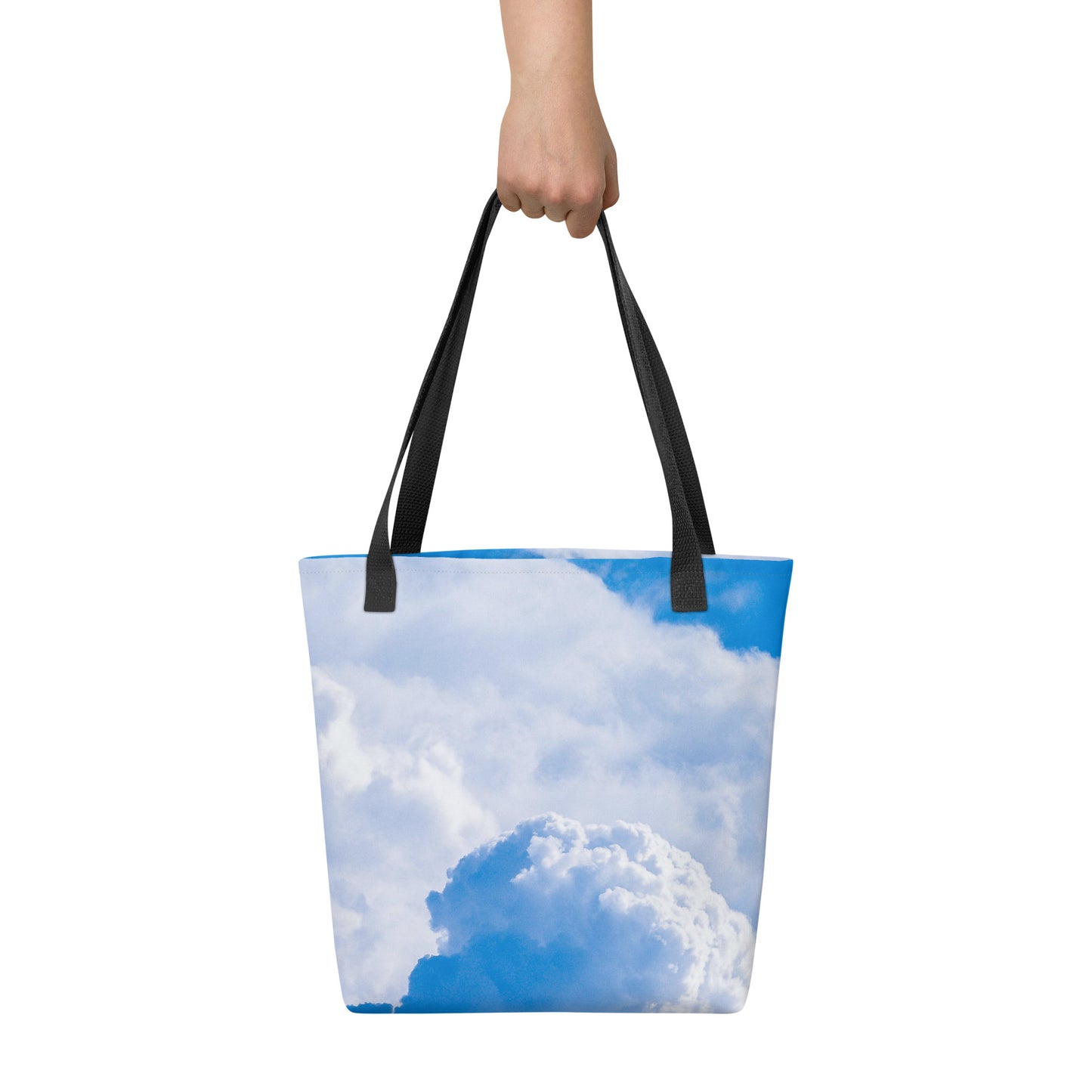 Heavenly Clouds Tote Bag - Carry Your World with Grace