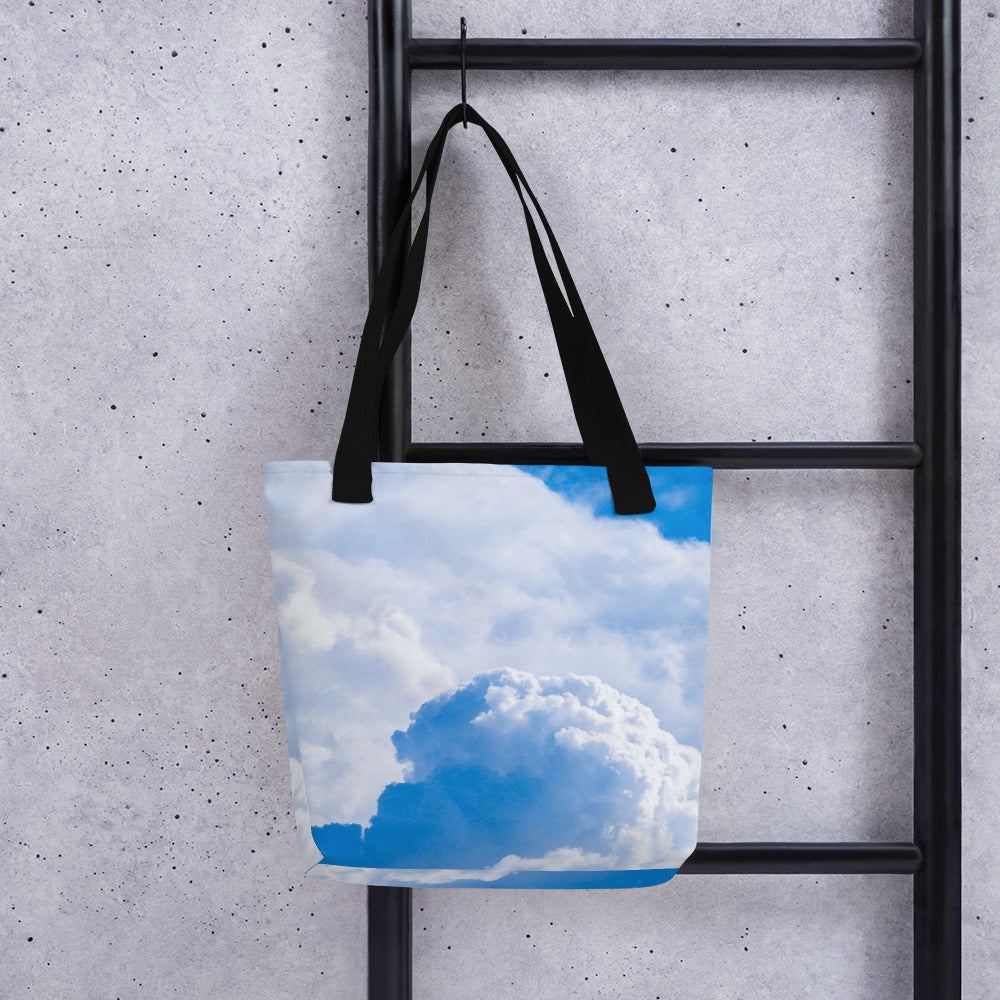 Heavenly Clouds Tote Bag - Carry Your World with Grace