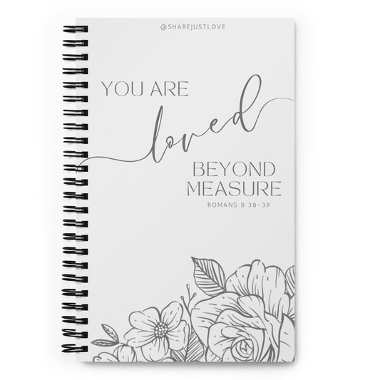 You Are Loved Beyond Measure Journal