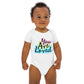 Organic cotton "You Are Loved" Onesie